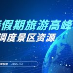 假期旅游流量来袭 利用管理软件快速调度景区资源缩略图