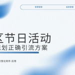 景区节日活动规划及资源调度智慧化解决方案缩略图 景区节日活动规划及资源调度智慧化解决方案缩略图