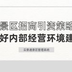 景区招商引资新策略：以数字化赋能，打造共赢生态缩略图
