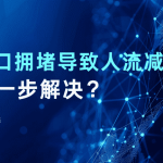 检票口拥堵导致入园人流减少 一步解决问题缩略图